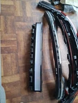 2022-2023-2024 Rivian R1t R1s Front Led Center Light Bar Headlight Drl Oem. Fixed Price $750.00.