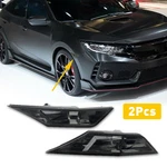 For 2016-2021 Smoked Civic Honda Side Marker Turn Lamp Signal Light Led Bulb. Fixed Price $17.95.