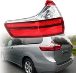 Munirater 1-pack Rear Left Tail Light Assembly Replacement For Sienna.... Fixed Price $90.99.