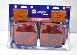 Napa Lighting Truck Lite Universal Trailer Stop & Turn Kit Red/orange. Fixed Price $31.99.