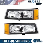 New Signal Lamp Rh & Lh, Lens And Housing For 2003-2006 Chevrolet Silverado 1500. Fixed Price $56.49.