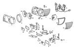 Genuine Mercedes-benz Reflector 000-826-04-40. Fixed Price $18.20.