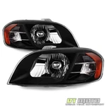 Black 2007-2011 Chevy Aveo 07-09 Pontiac G3 Wave 4dr Sedan Headlights Left+right. Fixed Price $124.99.