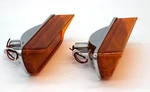 Fits Dodge D100 D300 Front Parking Lights Set X2 (not Side Lights). Fixed Price $57.00.