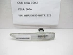 06 - 08 Bmw 750li E66 Front Left Side Fender Sidemarker Light Lamp 7164757 Oem. Fixed Price $33.75.