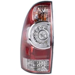 Left Driver Side Tail Light Compatible With 2005-2015 Toyota Tacoma Pickup Ta.... Fixed Price $75.78.