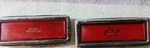 2 1973-77 Buick Century Rear Side Marker Lights 5964624 Red. Fixed Price $32.73.