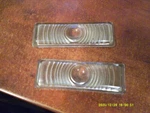 1947-53 Chevy Chevrolet Truck Lh Or Rh Front Park Light Lens Glass Gm#. Fixed Price $24.00.