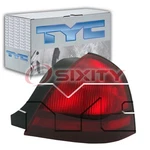 Tyc Right Tail Light Lens For 2003-2011 Mercury Grand Marquis Electrical Fl. Fixed Price $60.88.