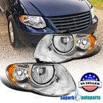 For 2005-2007 Chrysler Town & Country Headlights Oe Style Pair Left+right. Fixed Price $99.98.