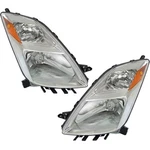 Halogen Headlight Lh Rh Set For 2004-2006 Toyota Prius Base Up To November 2005. Fixed Price $159.88.