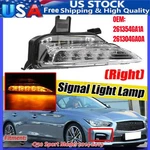 261304ga0a Front Right Signal Light Lamp For Infiniti Q50 Sport Model 2014-2019. Fixed Price $21.65.