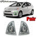 2pcs For 2012-2014 Toyota Prius C Corner Left And Right Front Bumper Fog Lights. Fixed Price $37.90.