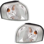 New Corner Lights Lamps Set Of 2 Driver & Passenger Side Lh Rh Volvo S80 Pair. Fixed Price $101.80.