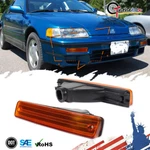 Amber Lens Front Corner Parking Lamp Turn Signal Pair For 90-91 Honda Cr-x / Crx. Fixed Price $24.99.
