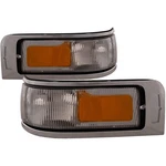 Side Marker Park Lights Set For 1995-1997 Lincoln Towncar Fo2550132 Fo2551132. Fixed Price $130.97.