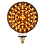 United Pacific 38114 Double Face Turn Signal Light, 88 Led, Amber & Red Led/clea. Fixed Price $47.36.