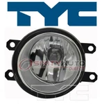 Tyc Left Fog Light Assembly For 2008-2010 Toyota Highlander Electrical Xz. Fixed Price $80.21.