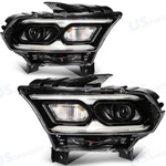 Pair Headlights Assembly For 2021 2022 2023 2024 Dodge Durango W/ Led Drl. Fixed Price $282.86.