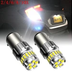 Auxito 1157 White Color Led Turn Signal Parking Lights Bulb Super Bright 2/4x. Fixed Price $11.59.