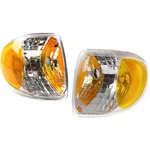 For 1998-2001 Mercury Mountaineer Park/signal Light Driver Passenger Side Pair. Fixed Price $41.43.