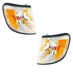 For 01-02 Forester Corner Light Turn Signal Side Marker Lamp Left Right Set Pair. Fixed Price $100.95.