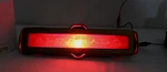 1977-1978 Cadillac Eldorado Marker Light And Bezel Passenger Side Rear Fender. Fixed Price $55.00.