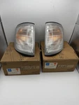 New Nos W124 Indicator Turn Signals White Bosch Genuine Mercedes Left Right E500. Fixed Price $337.68.