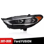 Full Led Headlight For 2017-2020 Ford Fusion Projector Black Driver Side W/ Bulb. Fixed Price $318.99.