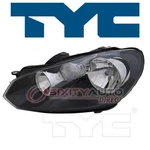 Tyc Left Headlight Assembly For 2010-2014 Volkswagen Jetta Electrical Ec. Fixed Price $242.22.
