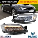 Vland Headlights For Subaru Wrx Sti / Impreza 2008-2014 Start-up/sequential Set. Fixed Price $528.99.