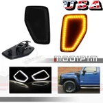 Switchback Led Front Fender Side Marker Indicator Lights For 2006-2010 Hummer H3. Fixed Price $23.49.