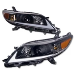 Tlaps For 2011-2020 Toyota Sienna Led Strip Bar Projector Headlights Amber Black. Fixed Price $200.00.