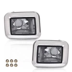 Fit For 03-08 Hummer H2 Smoked Corner Signal Lights Parking Lamps Left+right. Fixed Price $34.79.