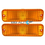 New Front Turn Signal Park Light Lens Rh Lh For 1983-1988 Ford Ranger Bronco Ii. Fixed Price $36.95.
