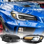 Clear Vland Projector Headlights For 2015-21 Subaru Wrx Sti Full Led Front Lamps. Fixed Price $597.60.