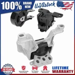 For Mazda 2 1.5l 2016-2018 New 3x Left/right Engine Mount Us. Fixed Price $104.22.