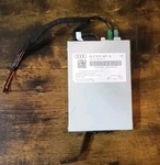 07 08 09 Audi Q7 4l0910441a Rear View Camera Control Module F25-67. Fixed Price $39.95.