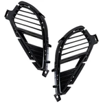 Set Of 2 Fog Light Covers Rear Driver & Passenger Side Left Right For Forte Pair. Fixed Price $73.06.