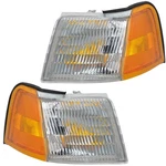 For Ford Thunderbird 89-95 Turn Signal/corner Lights Driver & Passenger Side. Fixed Price $91.38.
