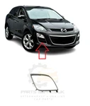New For Mazda Cx-7 2010-2012 Front Side Grille Chrome Trim Right Eh45-50-c12c. Fixed Price $66.67.