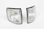 White Front Turn Signals/ Indicators For Mercedes C126 Sec Coupe (w126) Blinkers. Fixed Price $62.47.