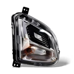 Osypherex Passenger Side Turn Signal Light Lamp Assembly Right, Black Housing. Fixed Price $61.54.