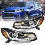 For 2017-2022 Chevy Trax Headlights Projector Headlamps W/ Led Drl Assembly Sets. Fixed Price $179.99.