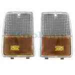 For 87-90 Chevy Caprice Corner Turn Signal Park Light Lamp Assembly Set Pair. Fixed Price $64.95.