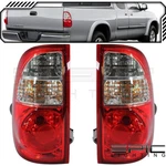 Pair Left Right Tail Lights Regular Access Cab Slim Rear For Toyota 05-06 Tundra. Fixed Price $91.99.
