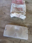 Nos 1959 1960 Ford F-100 F-250 Truck Parking Light Lamp Lens B9c-13208-a. Fixed Price $28.99.
