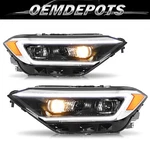 Projector Led Headlights Headlamps Assembly Fits For 2019-2023 Volkswagen Jetta. Fixed Price $124.50.