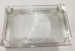Nos 1969 Dodge Charger Daytona Right Side Parking Light Lens - Mopar- B Body. Fixed Price $200.00.
