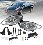 For 2011-2013 Hyundai Elantra Clear Fog Light Front Bumper Lamps W/switch+wiring. Fixed Price $20.00.